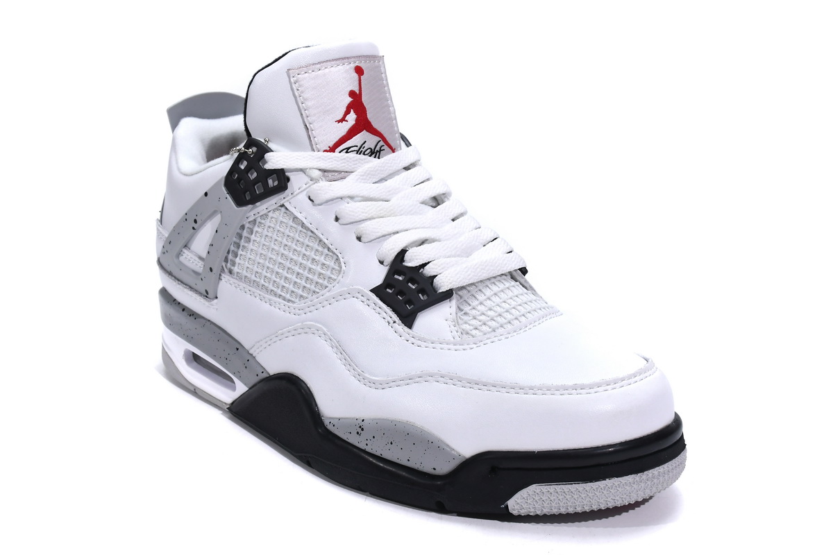 Air Jordan 4 Retro OG “White Cement”
