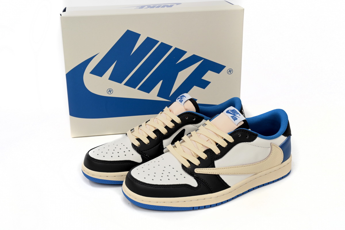 Travis Scott x Fragment Design x Air Jordan 1 Low